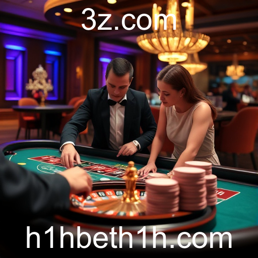 Experiência Autêntica com 'Cassino Ao Vivo' no h1hbet