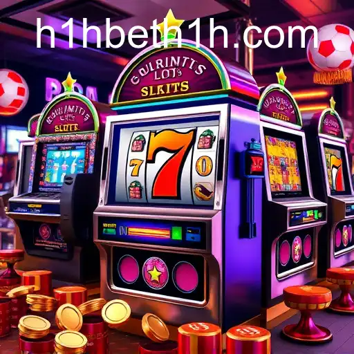 The Alluring World of Slot Machines at h1hbet